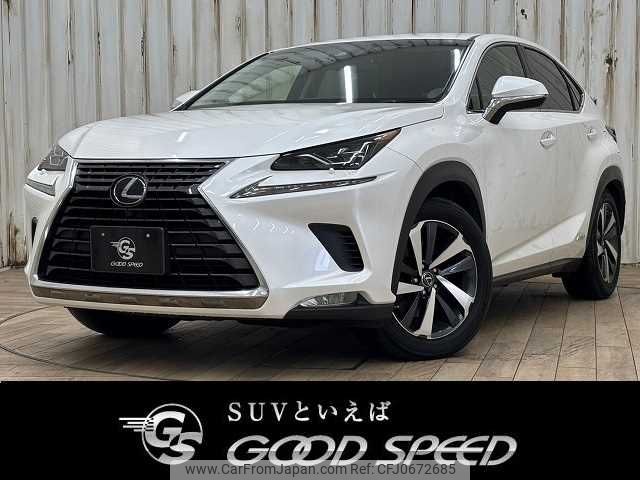 lexus nx 2018 -LEXUS--Lexus NX DAA-AYZ10--AYZ10-1019027---LEXUS--Lexus NX DAA-AYZ10--AYZ10-1019027- image 1