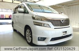 toyota vellfire 2010 CFJ1520629