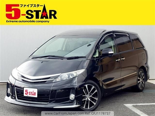 toyota estima 2015 -TOYOTA--Estima DBA-ACR50W--ACR50-7129198---TOYOTA--Estima DBA-ACR50W--ACR50-7129198- image 1