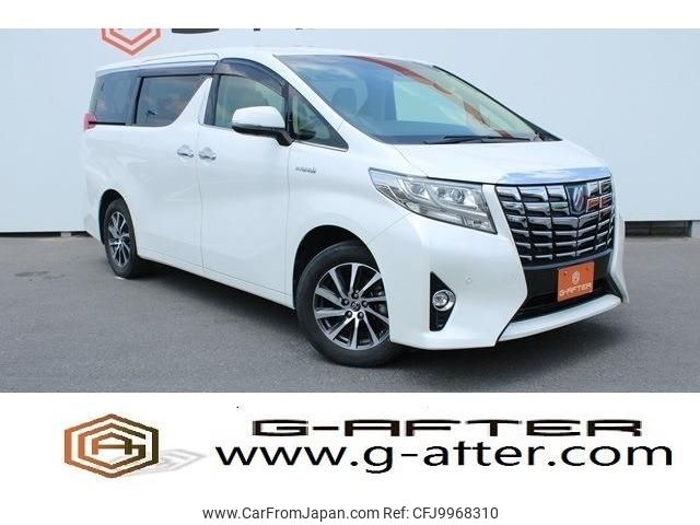 toyota alphard 2017 -TOYOTA--Alphard DAA-AYH30W--AYH30-0041030---TOYOTA--Alphard DAA-AYH30W--AYH30-0041030- image 1