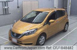 nissan note 2017 CFJ1848482