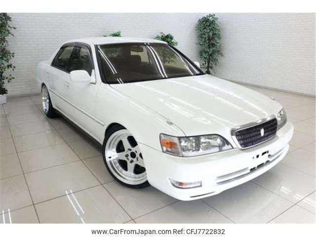 toyota cresta 1999 -TOYOTA--Cresta JZX100--JZX100-6081606---TOYOTA--Cresta JZX100--JZX100-6081606- image 2