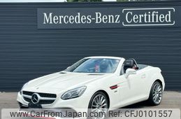 mercedes-benz slc 2018 quick_quick_DBA-172431_WDD1724312F148005