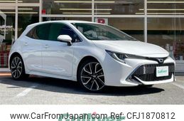 toyota corolla-sport 2019 CFJ1870812
