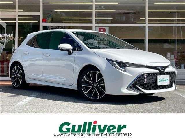 toyota corolla-sport 2019 CFJ1870812 image 1