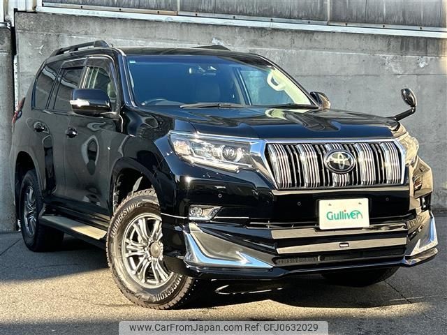 toyota land-cruiser-prado 2018 -TOYOTA--Land Cruiser Prado CBA-TRJ150W--TRJ150-0091713---TOYOTA--Land Cruiser Prado CBA-TRJ150W--TRJ150-0091713- image 1