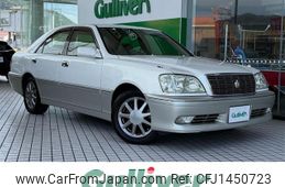 toyota crown 2003 -TOYOTA--Crown TA-JZS171--JZS171-0119672---TOYOTA--Crown TA-JZS171--JZS171-0119672-