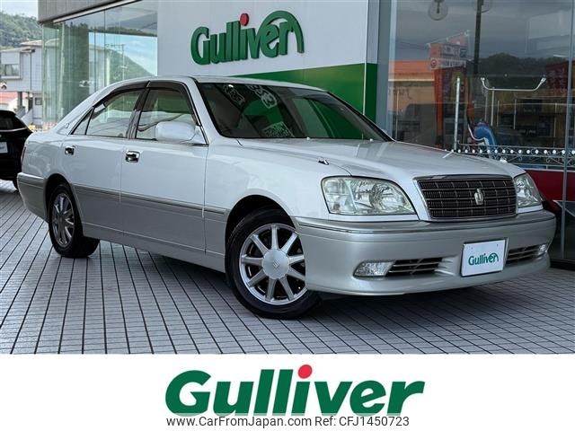 toyota crown 2003 -TOYOTA--Crown TA-JZS171--JZS171-0119672---TOYOTA--Crown TA-JZS171--JZS171-0119672- image 1