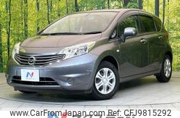 nissan note 2013 -NISSAN--Note DBA-E12--E12-080996---NISSAN--Note DBA-E12--E12-080996-