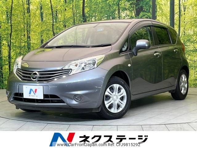 nissan note 2013 -NISSAN--Note DBA-E12--E12-080996---NISSAN--Note DBA-E12--E12-080996- image 1