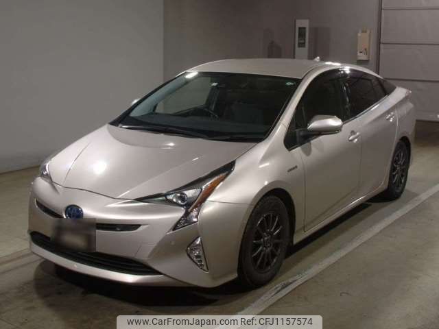 toyota prius 2018 -TOYOTA--Prius DAA-ZVW50--ZVW50-6127317---TOYOTA--Prius DAA-ZVW50--ZVW50-6127317- image 1