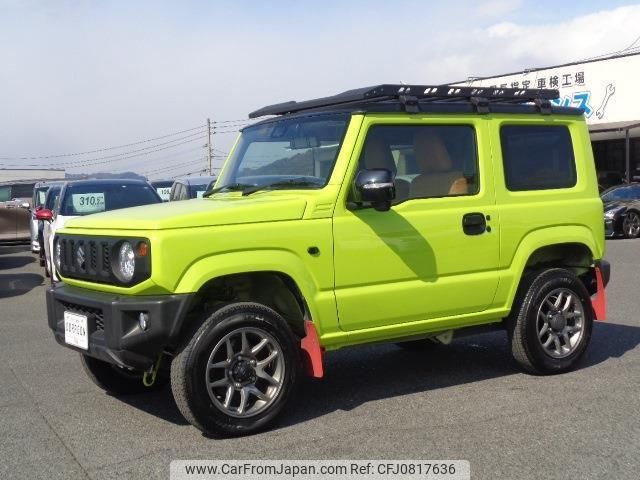 suzuki jimny 2022 quick_quick_3BA-JB64W_JB64W-247484 image 1