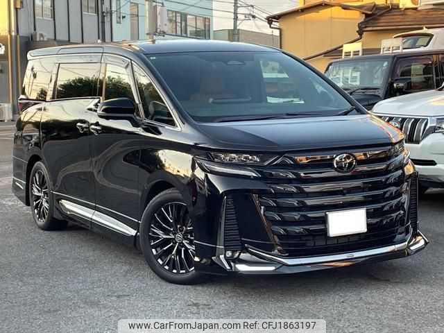 toyota vellfire 2024 CFJ1863197 image 2
