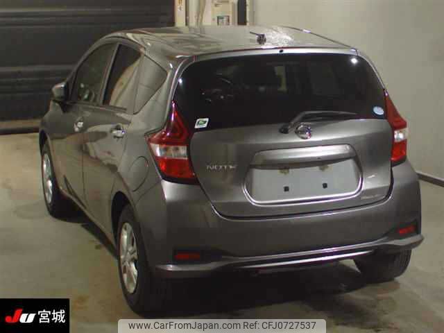 nissan note 2016 -NISSAN--Note NE12--201065---NISSAN--Note NE12--201065- image 2