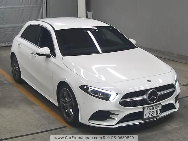 mercedes-benz a-class 2020 -MERCEDES-BENZ--Benz A Class WDD1770122V051920---MERCEDES-BENZ--Benz A Class WDD1770122V051920- image 1