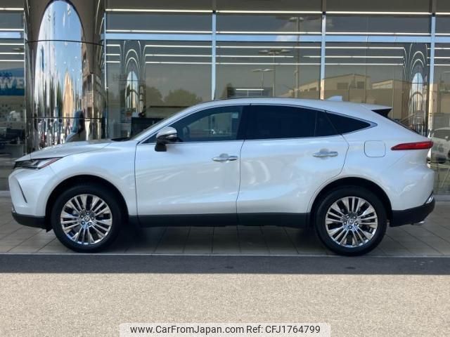 toyota harrier-hybrid 2024 CFJ1764799 image 2