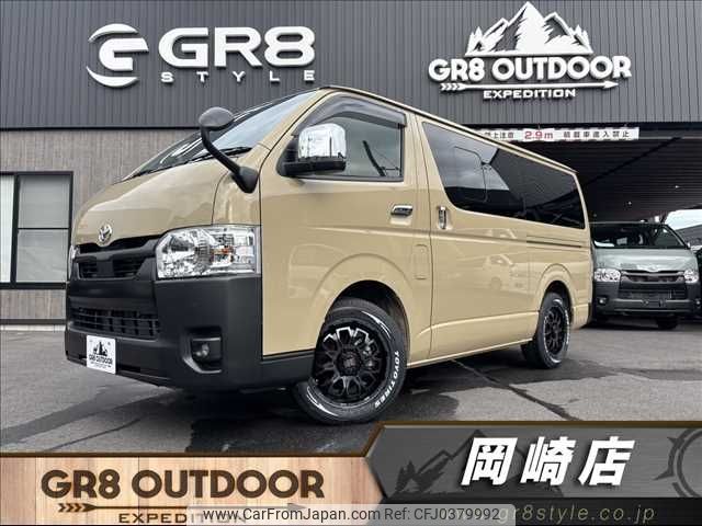 toyota hiace-van 2024 -TOYOTA--Hiace Van 3DF-GDH201V--GDH201-1107***---TOYOTA--Hiace Van 3DF-GDH201V--GDH201-1107***- image 1