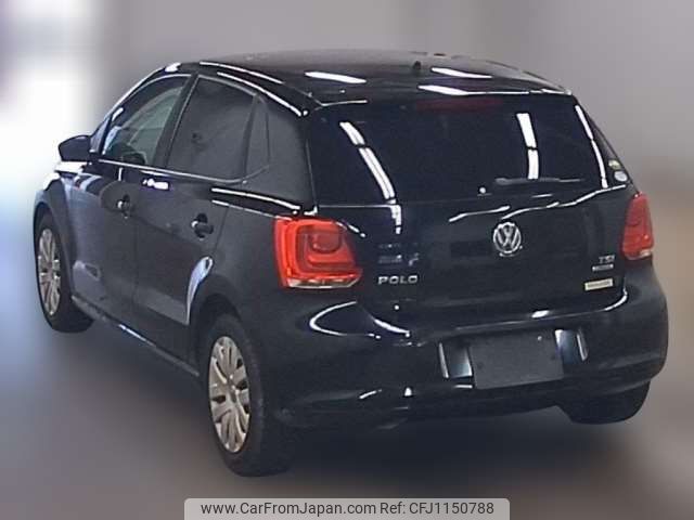 volkswagen polo 2013 -VOLKSWAGEN--VW Polo DBA-6RCBZ--WVWZZZ6RZEU010620---VOLKSWAGEN--VW Polo DBA-6RCBZ--WVWZZZ6RZEU010620- image 2