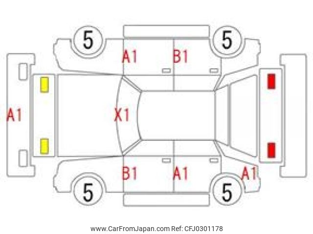 toyota mark-x 2009 -TOYOTA--MarkX DBA-GRX130--GRX130-6000550---TOYOTA--MarkX DBA-GRX130--GRX130-6000550- image 2