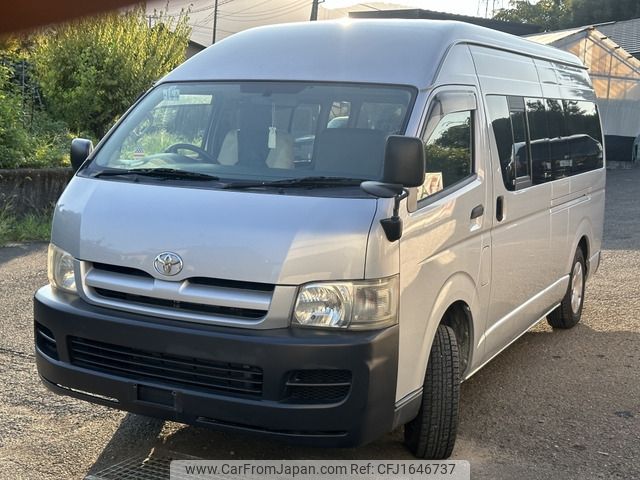 toyota hiace-van 2006 CFJ1646737 image 2