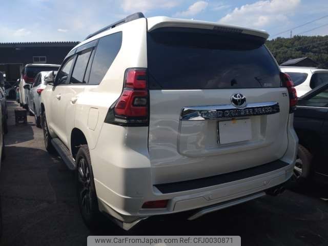 toyota land-cruiser-prado 2023 -TOYOTA 【尾張小牧 340ｿ 73】--Land Cruiser Prado 3BA-TRJ150W--TRJ150-0167670---TOYOTA 【尾張小牧 340ｿ 73】--Land Cruiser Prado 3BA-TRJ150W--TRJ150-0167670- image 2