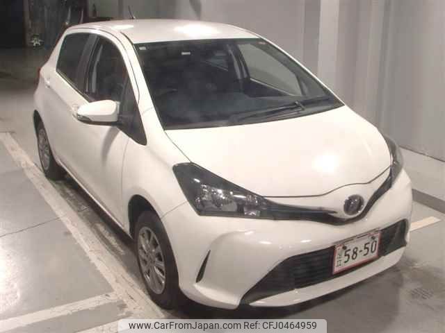 toyota vitz 2016 -TOYOTA--Vitz NSP135-2062468---TOYOTA--Vitz NSP135-2062468- image 1