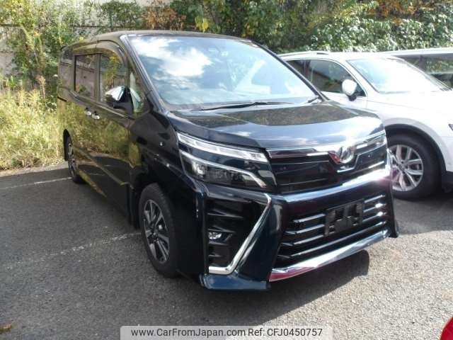 toyota voxy 2019 -TOYOTA--Voxy DBA-ZRR80W--ZRR80W-0571716---TOYOTA--Voxy DBA-ZRR80W--ZRR80W-0571716- image 1