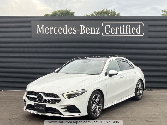 mercedes-benz a-class 2021 -MERCEDES-BENZ--Benz A Class 5BA-177147M--W1K1771472J333958---MERCEDES-BENZ--Benz A Class 5BA-177147M--W1K1771472J333958- image 1