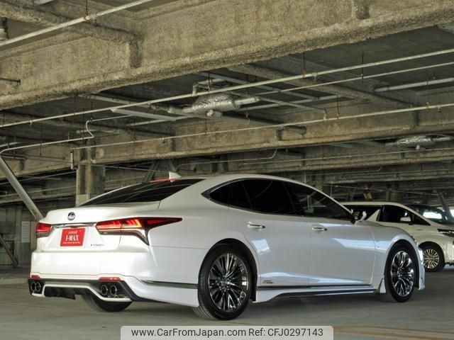 lexus ls 2018 -LEXUS 【広島 327ﾆ8000】--Lexus LS GVF50--6003114---LEXUS 【広島 327ﾆ8000】--Lexus LS GVF50--6003114- image 2