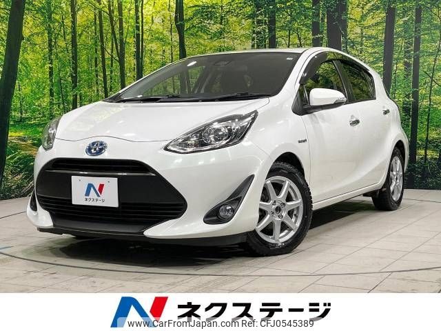 toyota aqua 2017 -TOYOTA--AQUA DAA-NHP10--NHP10-6689359---TOYOTA--AQUA DAA-NHP10--NHP10-6689359- image 1