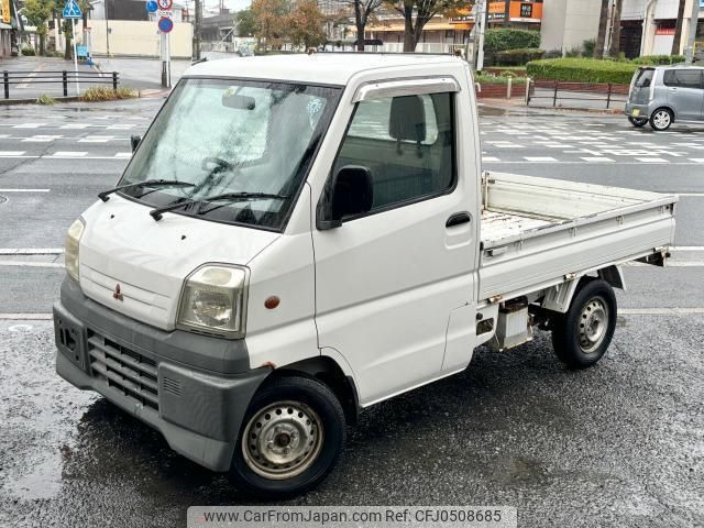 mitsubishi minicab-truck 1999 quick_quick_U62T_0106287 image 2