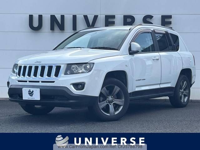 jeep compass 2017 -CHRYSLER--Jeep Compass ABA-MK4924--1C4NJDHB7HD204296---CHRYSLER--Jeep Compass ABA-MK4924--1C4NJDHB7HD204296- image 1
