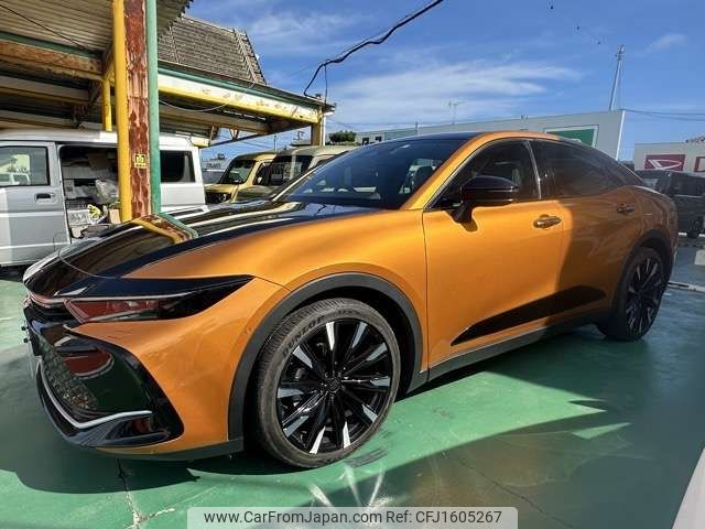 toyota crown 2022 CFJ1605267 image 2