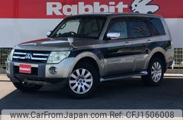mitsubishi pajero 2006 CFJ1506008