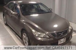 toyota mark-x 2011 -TOYOTA--MarkX GRX130-6051787---TOYOTA--MarkX GRX130-6051787-