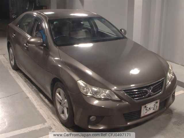 toyota mark-x 2011 -TOYOTA--MarkX GRX130-6051787---TOYOTA--MarkX GRX130-6051787- image 1