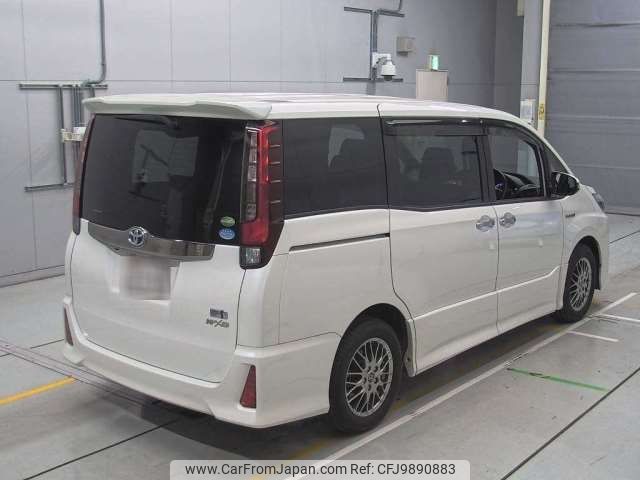 toyota noah 2017 -TOYOTA--Noah DAA-ZWR80W--ZWR80-0249388---TOYOTA--Noah DAA-ZWR80W--ZWR80-0249388- image 2