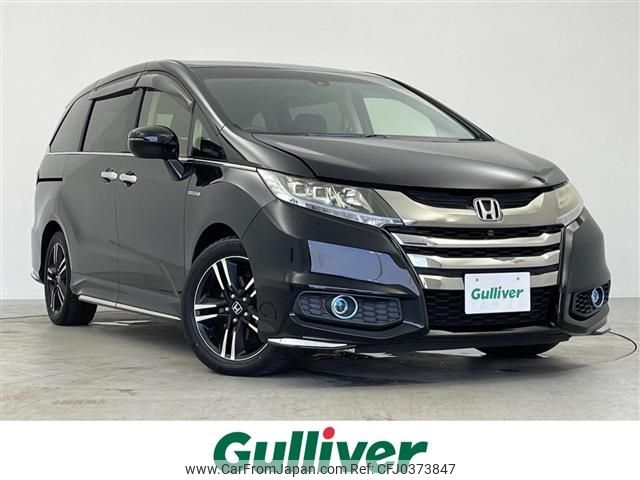 honda odyssey 2016 -HONDA--Odyssey DAA-RC4--RC4-1005232---HONDA--Odyssey DAA-RC4--RC4-1005232- image 1