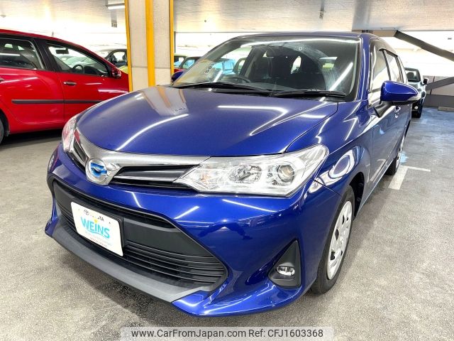 toyota corolla-fielder 2021 CFJ1603368 image 1