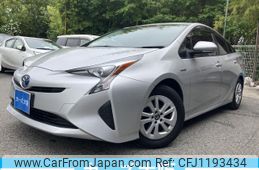 toyota prius 2017 -TOYOTA--Prius DAA-ZVW51--ZVW51-8041741---TOYOTA--Prius DAA-ZVW51--ZVW51-8041741-