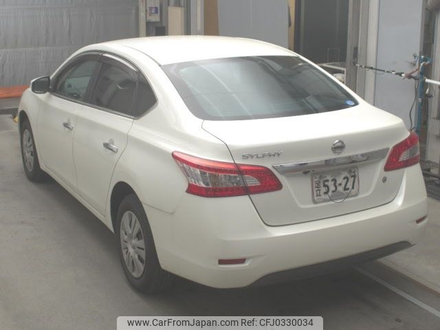 nissan sylphy 2019 -NISSAN--SYLPHY TB17-035280---NISSAN--SYLPHY TB17-035280- image 2