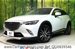 mazda cx-3 2016 quick_quick_DK5AW_DK5AW-112723