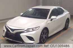 toyota camry 2019 -TOYOTA--Camry DAA-AXVH70--AXVH70-1049256---TOYOTA--Camry DAA-AXVH70--AXVH70-1049256-