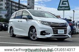 honda odyssey 2017 -HONDA--Odyssey DBA-RC1--RC1-1201276---HONDA--Odyssey DBA-RC1--RC1-1201276-