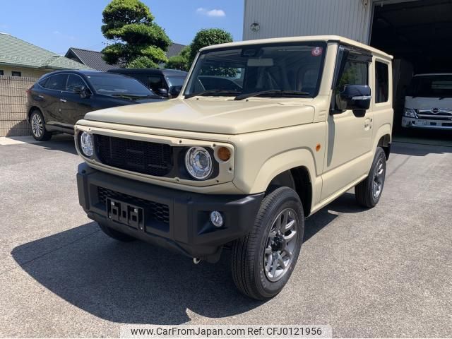 suzuki jimny 2023 quick_quick_3BA-JB64W_JB64W-318411 image 1