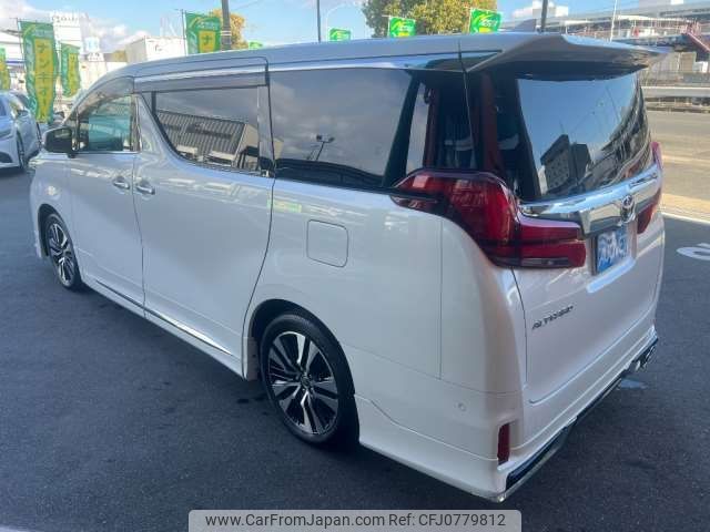 toyota alphard 2023 -TOYOTA 【大阪 363ｾ 80】--Alphard 3BA-AGH30W--AGH30-0456777---TOYOTA 【大阪 363ｾ 80】--Alphard 3BA-AGH30W--AGH30-0456777- image 2