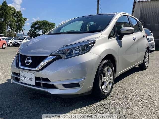 nissan note 2017 quick_quick_DBA-E12_E12-524742 image 2