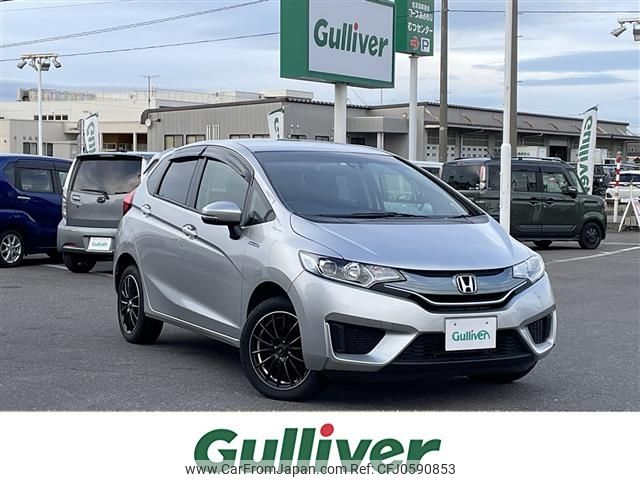 honda fit 2015 -HONDA--Fit DAA-GP6--GP6-3201550---HONDA--Fit DAA-GP6--GP6-3201550- image 1