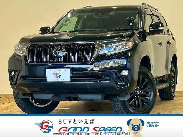 toyota land-cruiser-prado 2020 quick_quick_3BA-TRJ150W_TRJ150-0115829 image 1