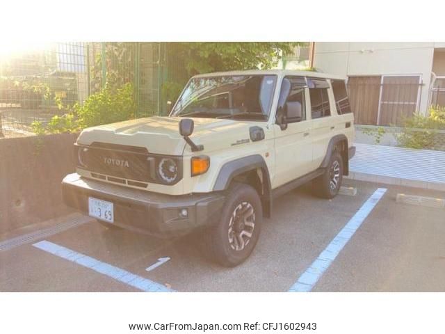 toyota landcruiser-70 2025 CFJ1602943 image 1